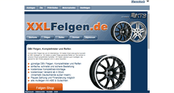 Desktop Screenshot of dbv-alufelgen.xxl-felgen.de