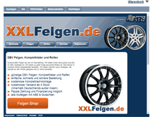 Tablet Screenshot of dbv-alufelgen.xxl-felgen.de